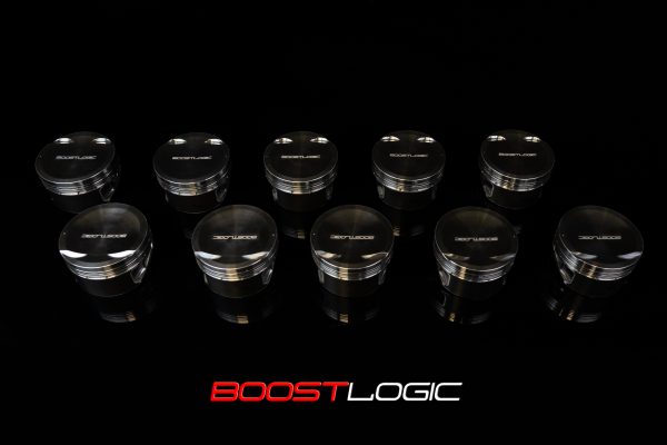 Boost Logic Hurracan/R8 5.2 Forged Pistons – Bull Lab Performance