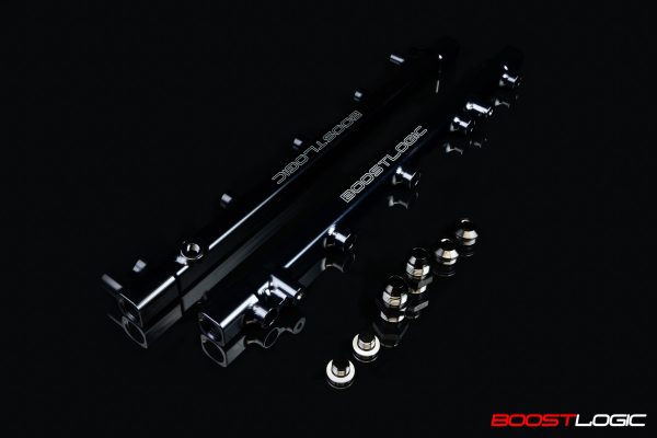 Boost Logic Huracan / R8 Fuel Rail Kit