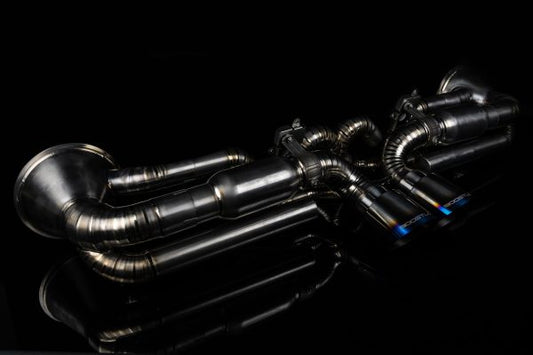 Boost Logic Formula Series Titanium Exhaust for 992 GT3